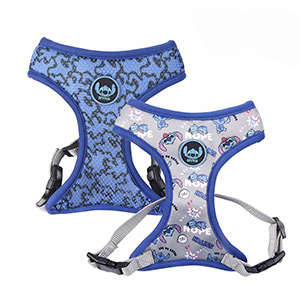 Disney Stitch Premium Reversible Dog Harness